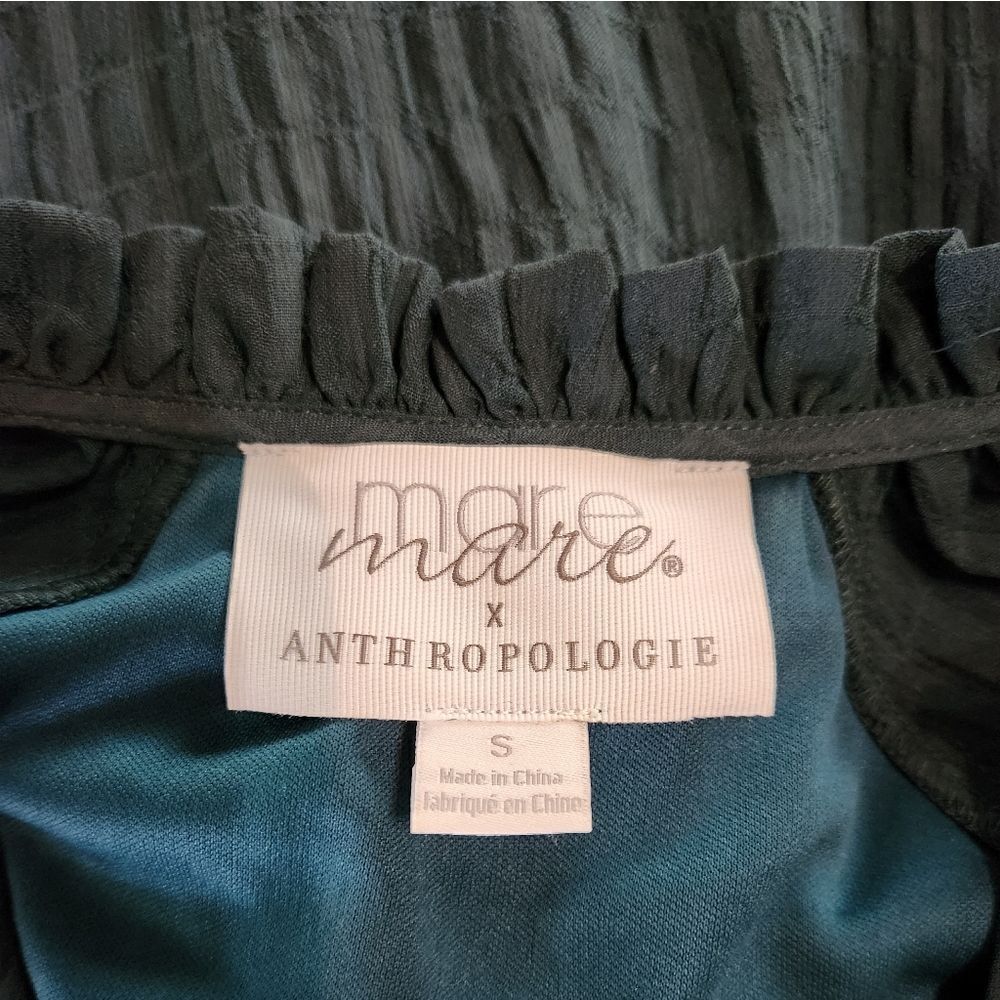 Mare Mare X Anthropologie Tiered Tunic Dress Size Small - Picture 7 of 8